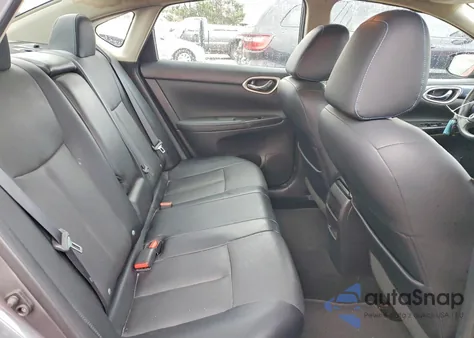 2016 Nissan Sentra Sr из США, поврежденный, VIN 3N1AB7AP4GY271682